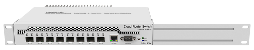 MikroTik CRS309-1G-8S+IN Cloud Router Switch L5